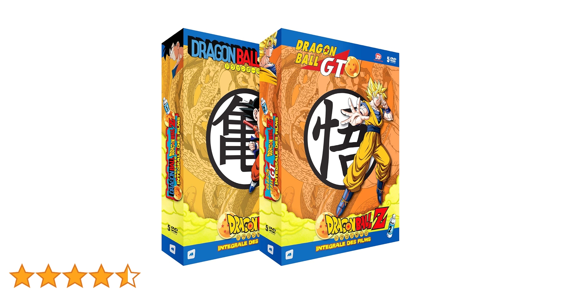 Amazon.co.jp: DRAGON BALL シリーズ 劇場版+TVスペシャル DVD